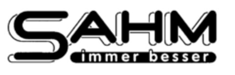 SAHM immer besser Logo (DPMA, 29.09.1997)