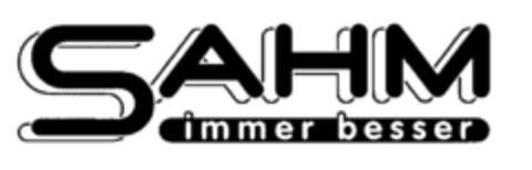 SAHM immer besser Logo (DPMA, 09/29/1997)