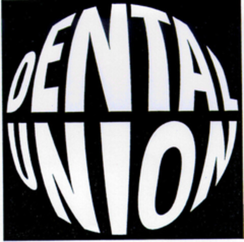 DENTAL UNION Logo (DPMA, 12/20/1997)