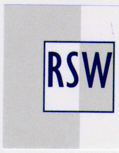 RSW Logo (DPMA, 02/04/1998)