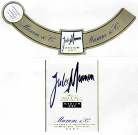 JulesMumm Logo (DPMA, 18.02.1998)