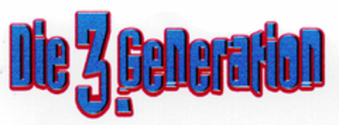 Die 3. Generation Logo (DPMA, 03.07.1998)