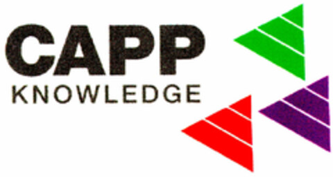 CAPP KNOWLEDGE Logo (DPMA, 09.07.1998)
