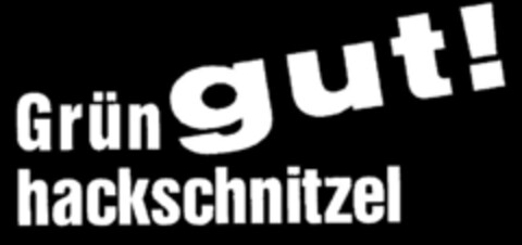 Grüngut! hackschnitzel Logo (DPMA, 08/03/1998)