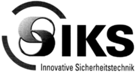 IKS Innovative Sicherheitstechnik Logo (DPMA, 14.08.1998)