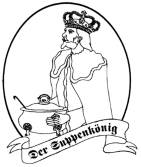 Der Suppenkönig Logo (DPMA, 18.08.1998)