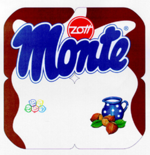 zott Monte Logo (DPMA, 25.08.1998)