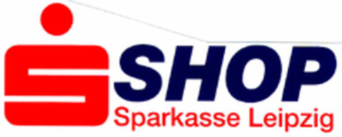S SHOP Sparkasse Leipzig Logo (DPMA, 28.08.1998)