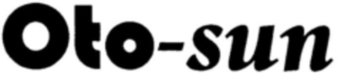 Oto-sun Logo (DPMA, 19.09.1998)