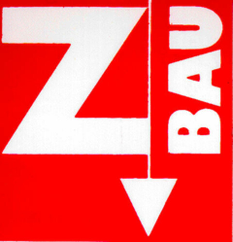 Z BAU Logo (DPMA, 04.11.1998)