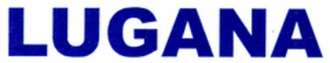 LUGANA Logo (DPMA, 19.02.1999)