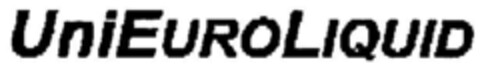 UniEUROLIQUID Logo (DPMA, 09.02.1999)