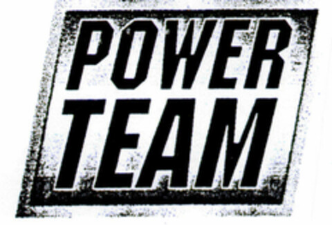 POWER TEAM Logo (DPMA, 18.02.1999)