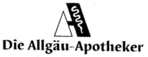 Die Allgäu-Apotheker Logo (DPMA, 17.03.1999)