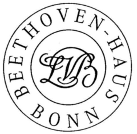 LVB BEETHOVEN-HAUS BONN Logo (DPMA, 29.04.1999)