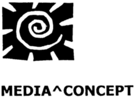 MEDIA CONCEPT Logo (DPMA, 15.05.1999)