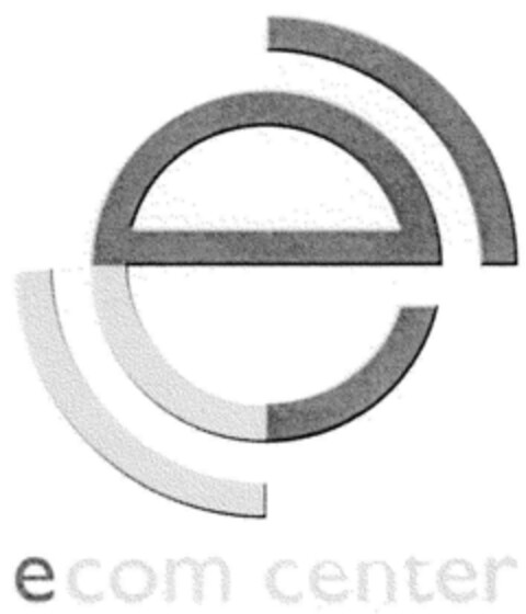 ecom center Logo (DPMA, 28.10.1999)