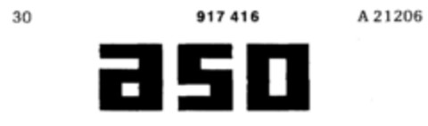 aso Logo (DPMA, 11.04.1970)