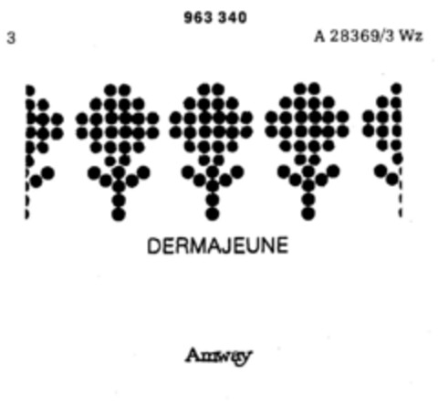 DERMAJEUNE Logo (DPMA, 09/20/1976)