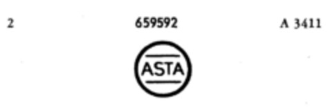 ASTA Logo (DPMA, 09/17/1953)