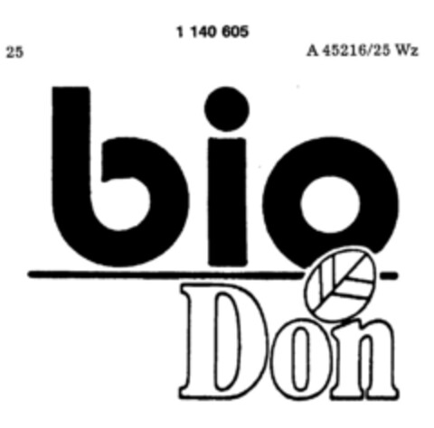 bio Don Logo (DPMA, 23.09.1988)