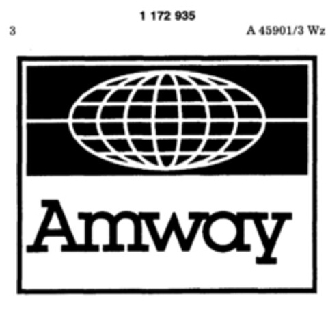 Amway Logo (DPMA, 15.02.1989)