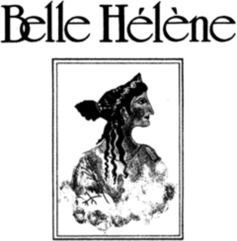 Belle Helene Logo (DPMA, 10/05/1992)