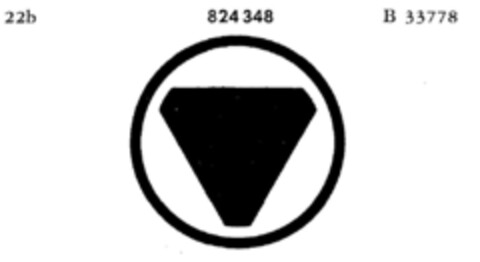 824348 Logo (DPMA, 22.05.1965)