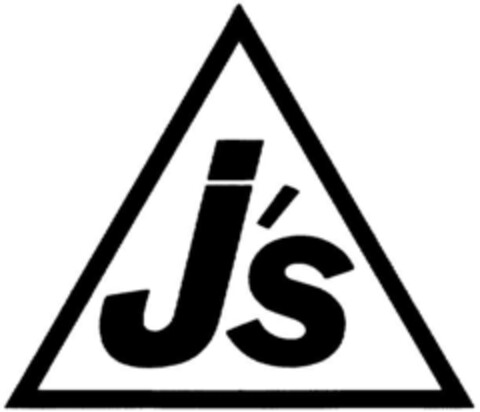 J's Logo (DPMA, 03.05.1990)