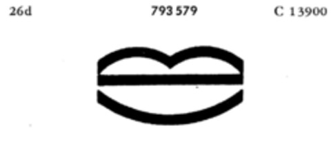 793579 Logo (DPMA, 16.08.1963)