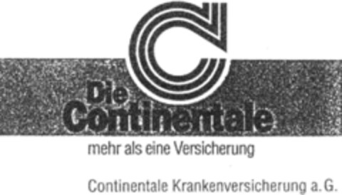 Die Continentale mehr als eine Versicherung Logo (DPMA, 06/01/1994)