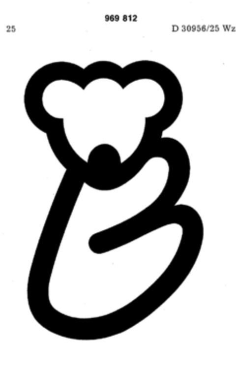 969812 Logo (DPMA, 24.01.1977)