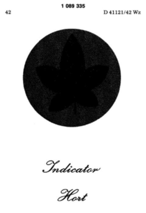 Indicator Hort Logo (DPMA, 26.06.1985)