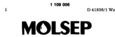 MOLSEP Logo (DPMA, 05.03.1986)