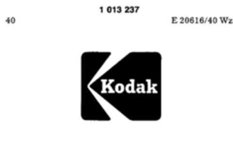 Kodak Logo (DPMA, 02.04.1979)