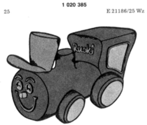 Rucki Logo (DPMA, 21.11.1979)