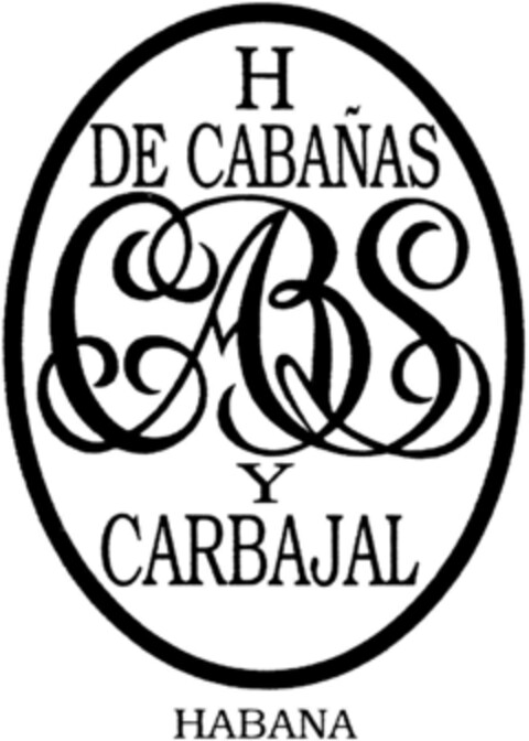 H DE CABANAS Y CARBAJAL HABANA Logo (DPMA, 13.01.1994)