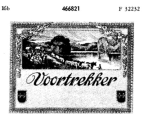 Voortrekker Logo (DPMA, 03/14/1934)