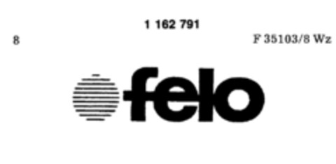 felo Logo (DPMA, 27.02.1987)