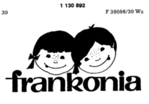 frankonia Logo (DPMA, 11.02.1988)