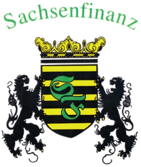 Sachsenfinanz Logo (DPMA, 27.10.1993)