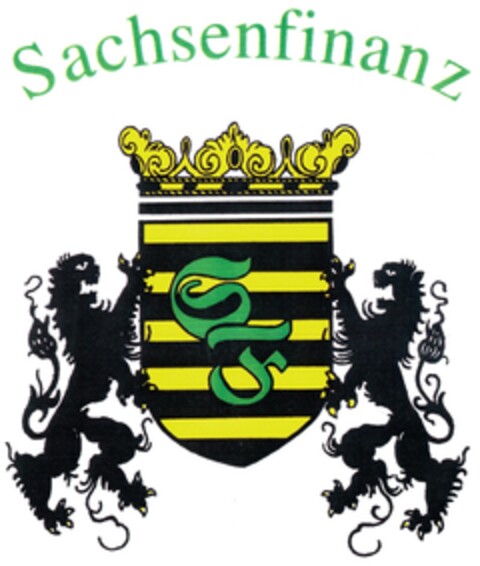 Sachsenfinanz Logo (DPMA, 10/27/1993)