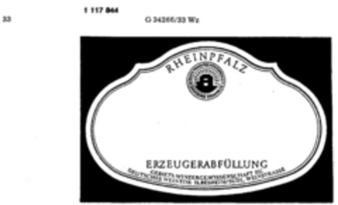 RHEINPFALZ ERZEUGERABFÜLLUNG Logo (DPMA, 28.04.1987)