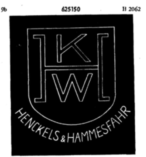 HKW HENCKELS & HAMMESFAHR Logo (DPMA, 11.11.1950)