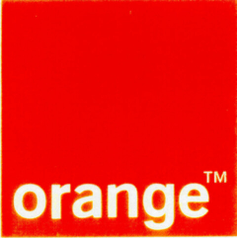 orangeTM Logo (DPMA, 17.03.1994)