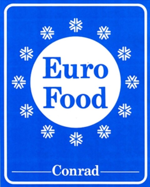 Euro Food Conrad Logo (DPMA, 23.03.1990)