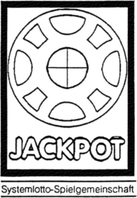 JACKPOT Logo (DPMA, 01.12.1990)