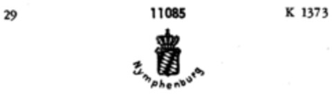 Nymphenburg Logo (DPMA, 09/13/1895)