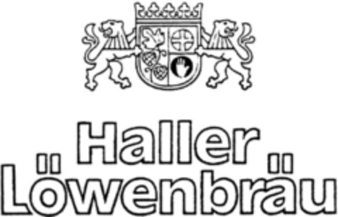 HALLER LÖWENBRÄU Logo (DPMA, 19.10.1990)