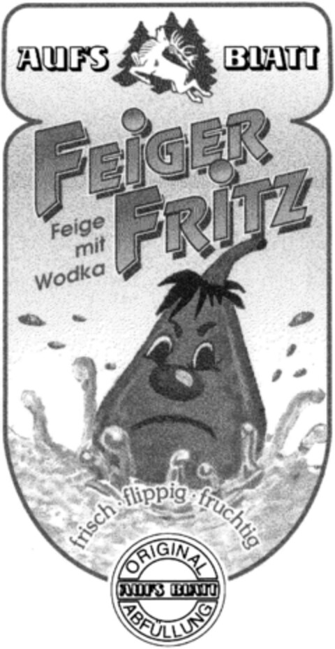 FEIGER FRITZ Logo (DPMA, 03.09.1993)